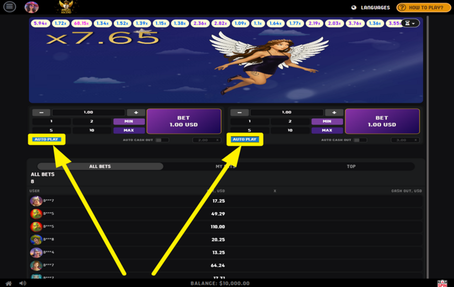 Angel Ascend UTILISER LA LECTURE AUTOMATIQUE.