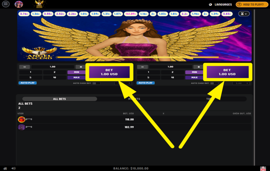 Angel Ascend QUE LA FÊTE COMMENCE!