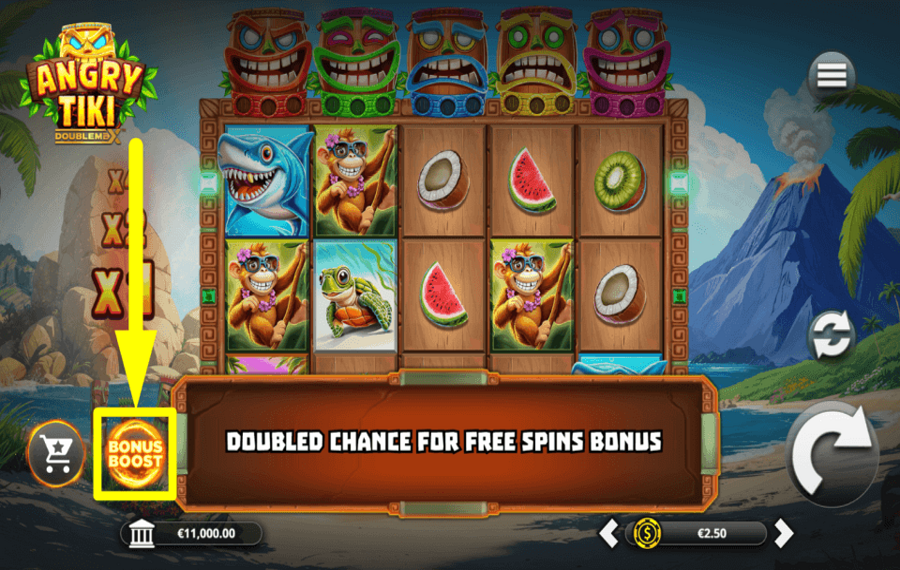 Angry Tiki DoubleMax ПРИМЕНИТЕ УСИЛЕНИЕ.