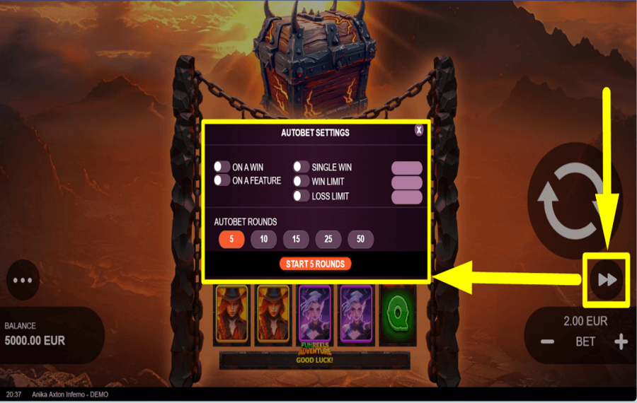 Anika Axton Inferno USE AUTOPLAY.