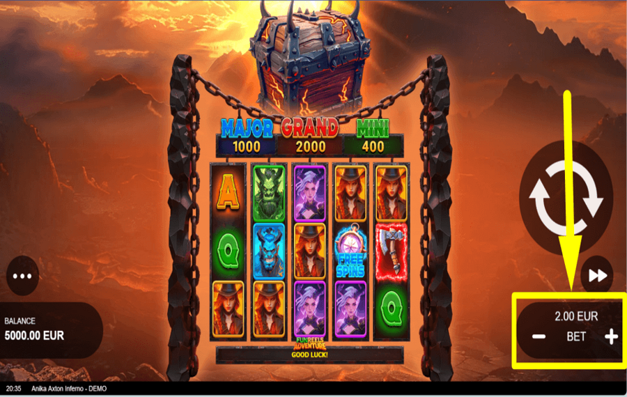 Anika Axton Inferno CONTROL THE STAKE.