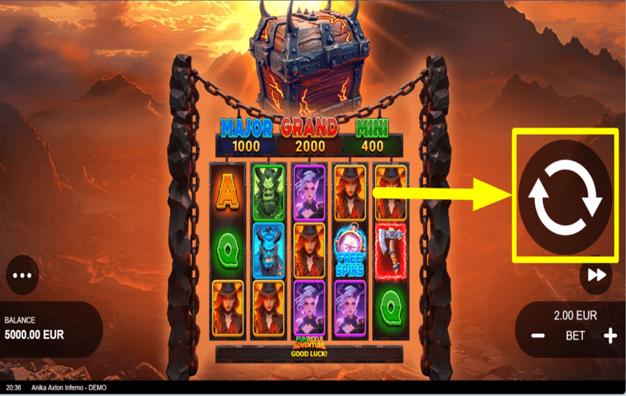 Anika Axton Inferno GO FOR A SPIN.