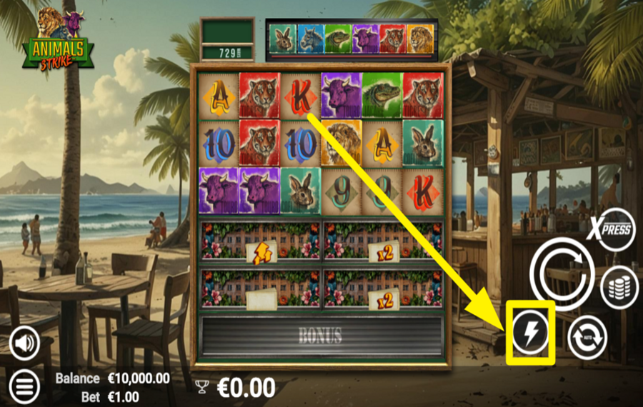 Animals Strike УСКОРЯЙТЕ ВРАЩЕНИЕ.