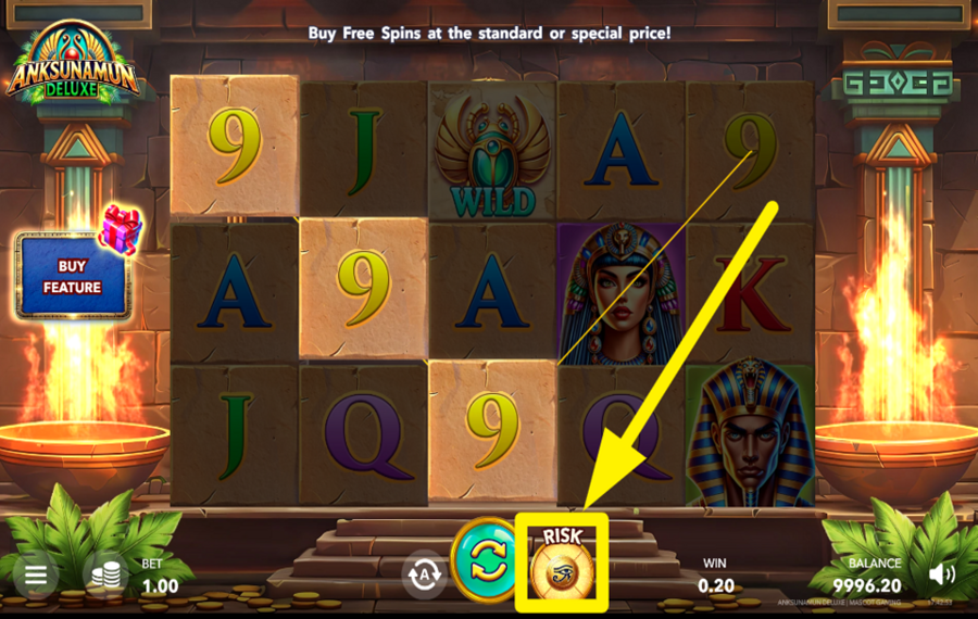 Anksunamun Deluxe SPIN FOR SUCCESS!
