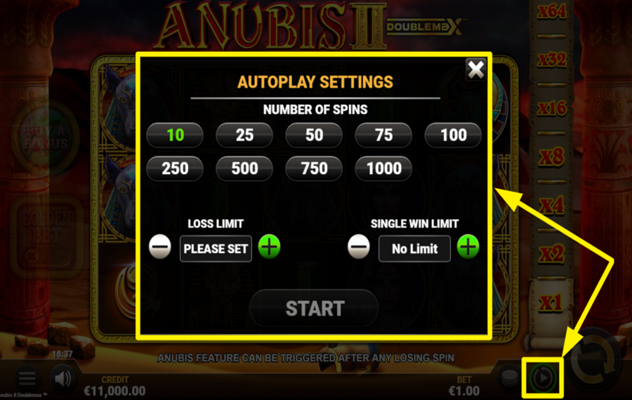 Anubis 2 DoubleMax ENABLE AUTOPLAY.