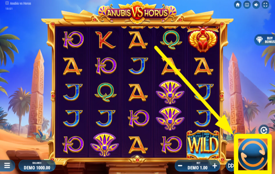 Anubis vs Horus ВРАЩАЙТЕСЬ К УСПЕХУ!