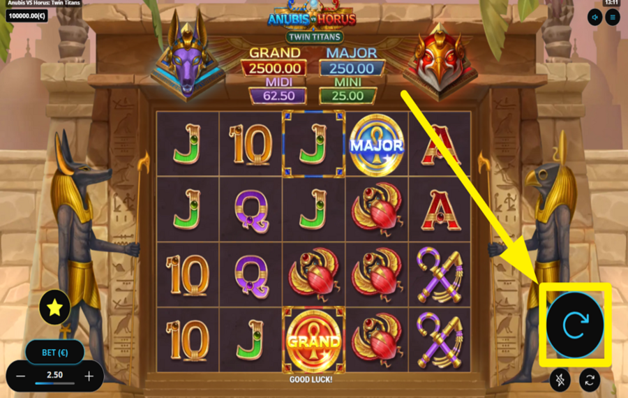 Anubis VS Horus Twin Titans ALLUMEZ L'EXCITATION.