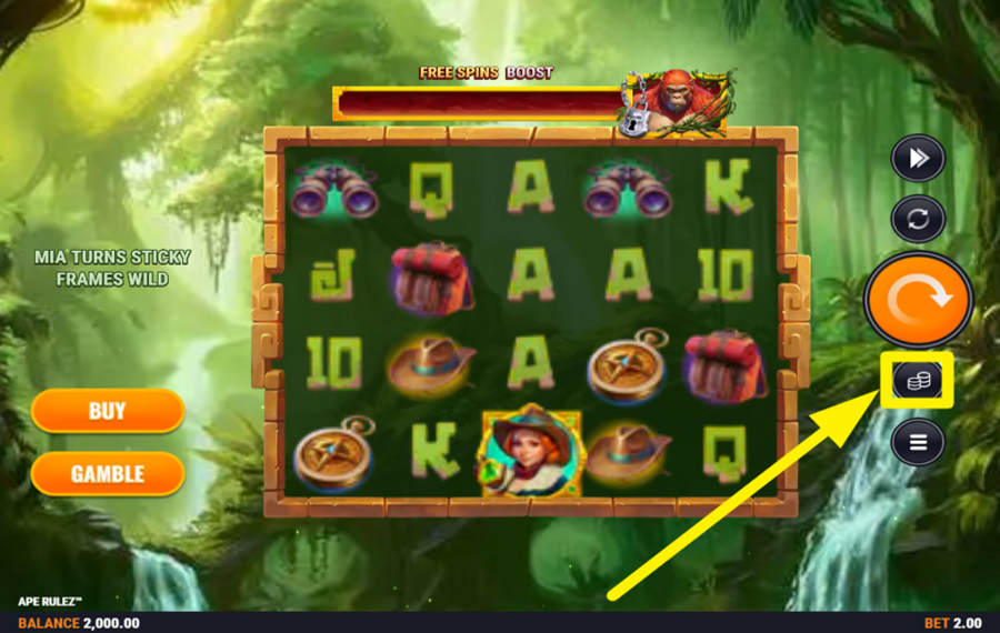 Ape Rulez УСТАНОВИТЕ СВОЮ СТАВКУ.