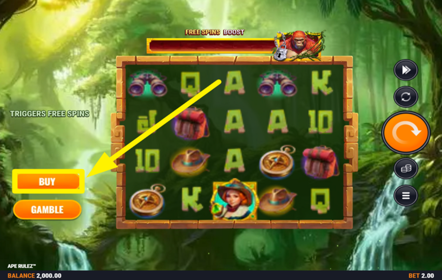 Ape Rulez РАЗБЛОКИРУЙТЕ БОНУСНЫЕ ФУНКЦИИ.