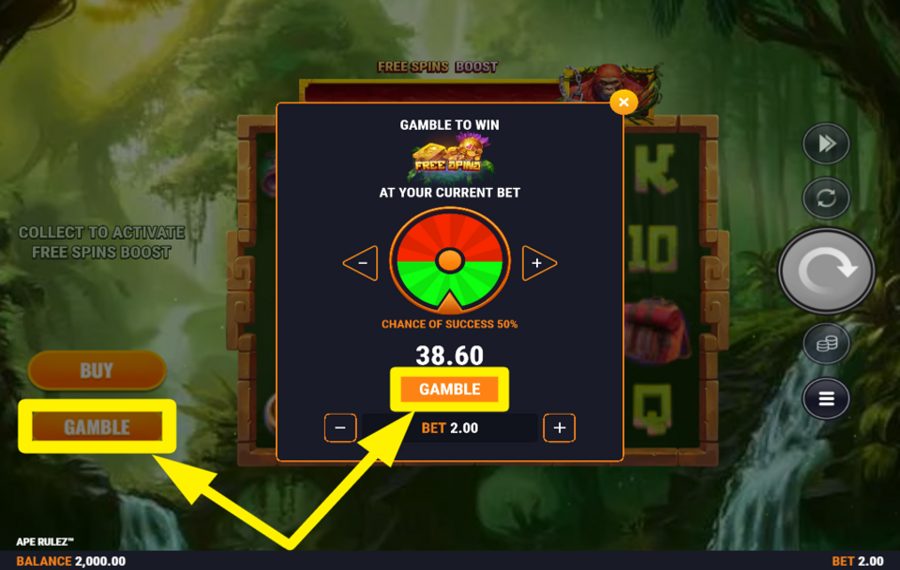 Ape Rulez ИСПЫТАЙТЕ СВОЮ УДАЧУ!