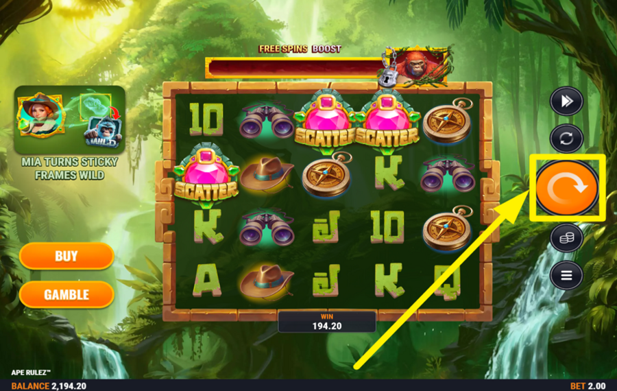 Ape Rulez ВРАЩАЙТЕ БАРАБАНОВЫ.