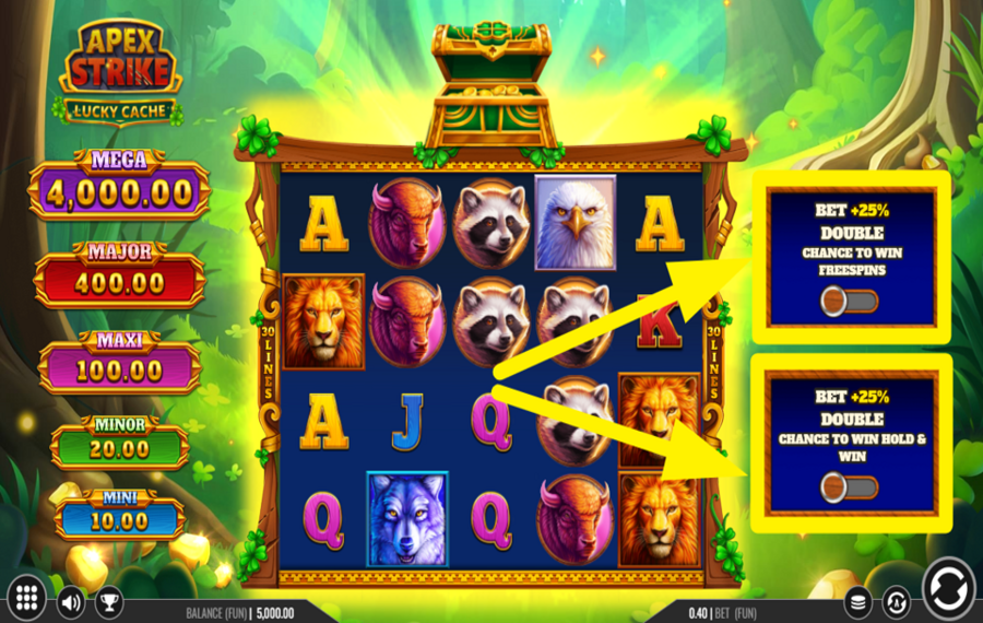 Apex Strike Lucky Cache АКТИВИРОВАТЬ УСИЛЕНИЕ СТАВКИ.