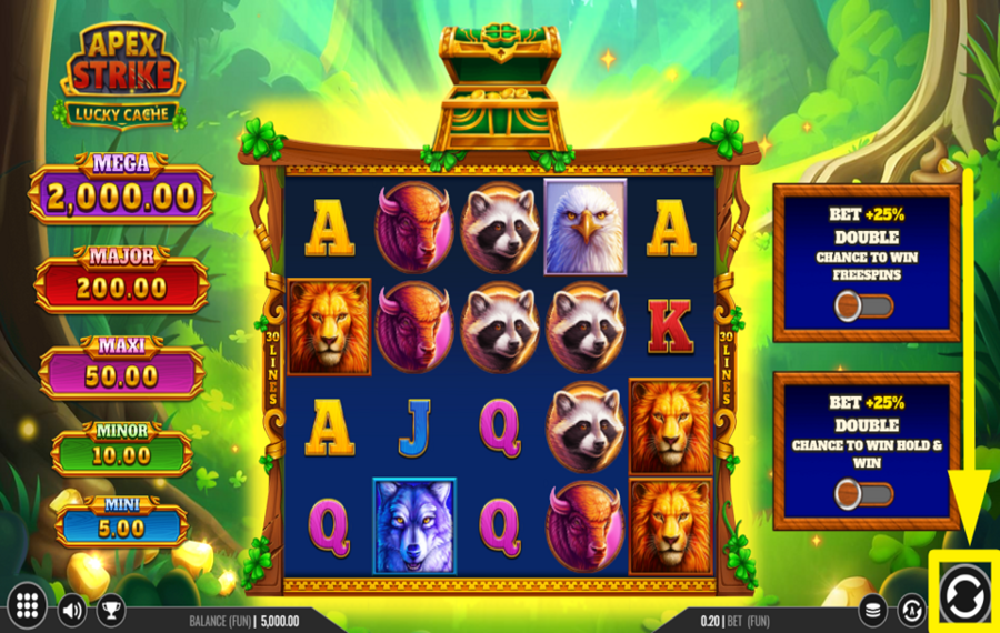 Apex Strike Lucky Cache ВРАЩАЙТЕСЬ, ЧТОБЫ ПОБЕДИТЬ!