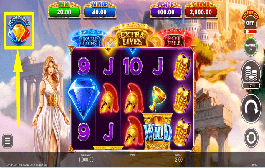 Aphrodite Legends of Olympus ВОСПОЛЬЗУЙТЕСЬ БОНУСОМ.