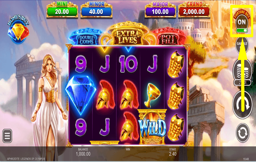 Aphrodite Legends of Olympus ИЗМЕНИТЕ СВОЮ УДАЧУ.