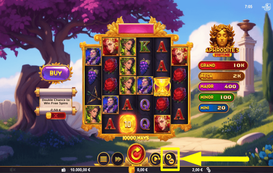 Aphrodites Fortune ДЕЛАЙТЕ СТАВКУ.