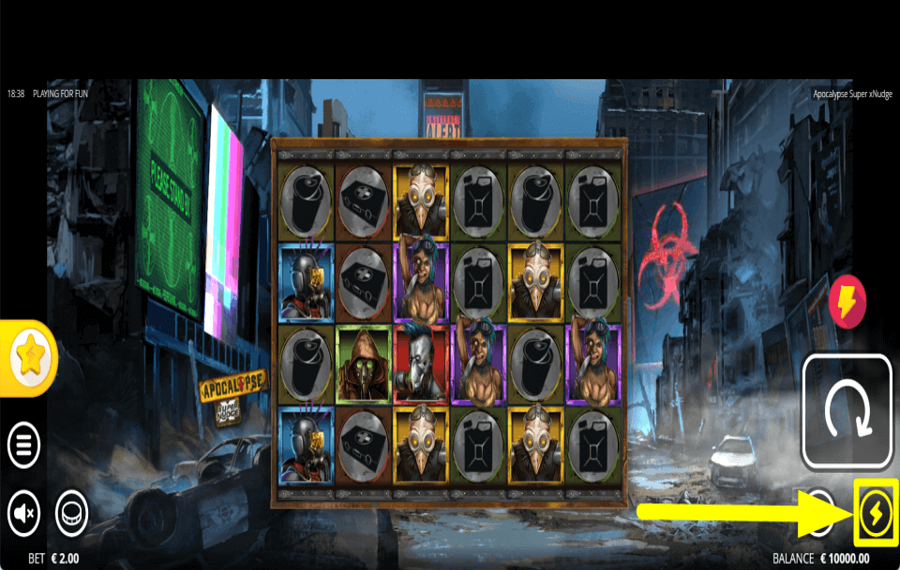 Apocalypse Super xNudge TURBO-MODUS AKTIVIEREN.