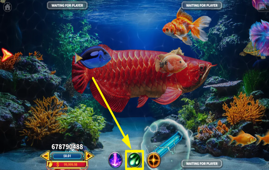 Aqua Dominion PLAY HANDS-FREE.