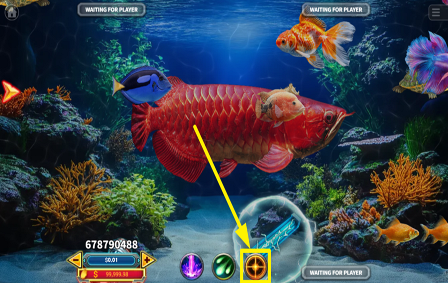 Aqua Dominion TRACK YOUR TARGET.