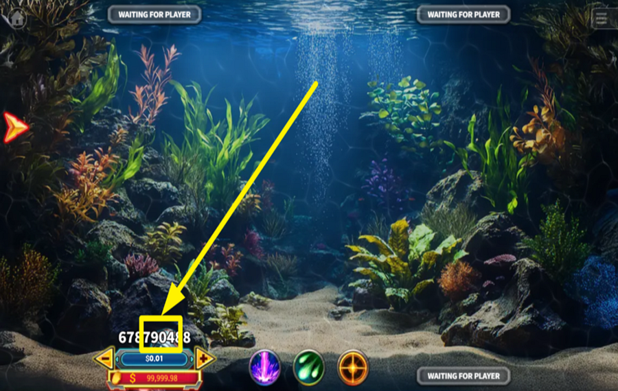 Aqua Dominion TARGET AND SHOOT.