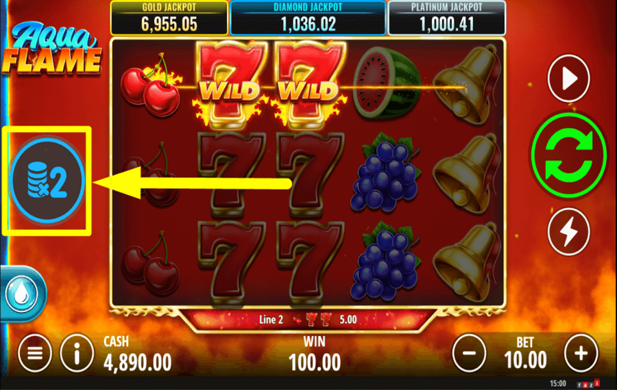 Aqua Flame CARE TO GAMBLE?