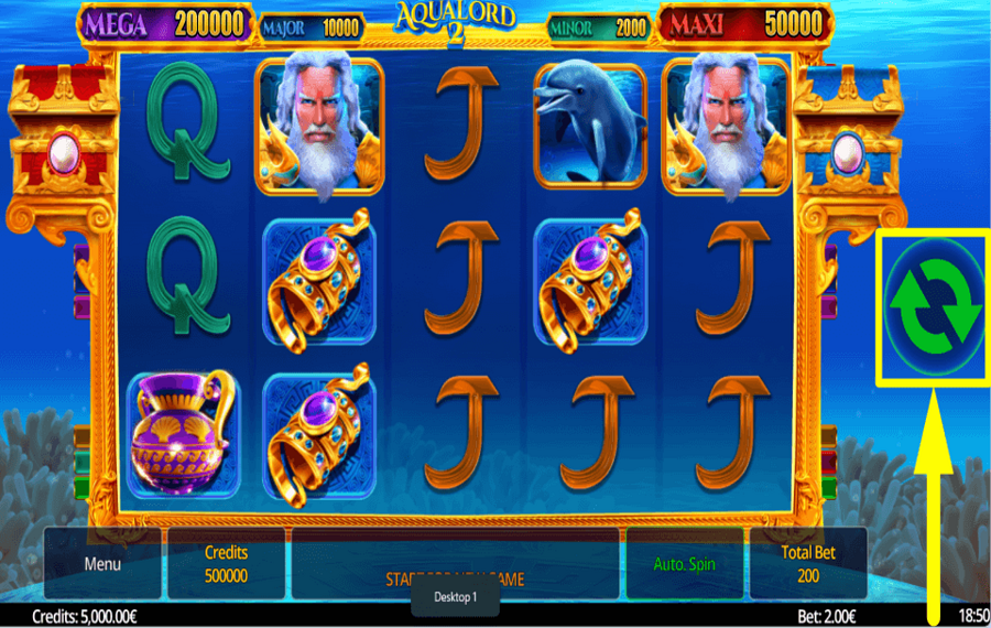 Aqua Lord 2 TIME TO PLAY.