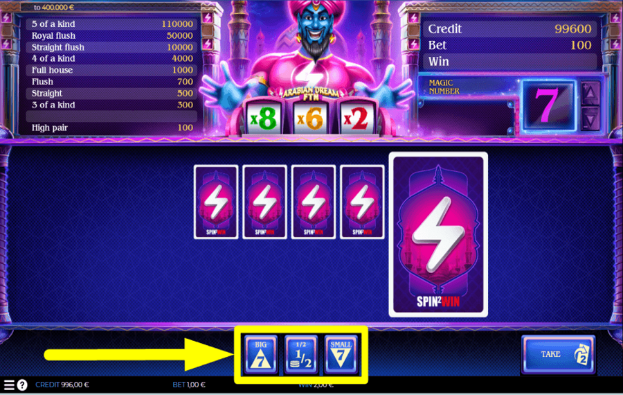 Arabian Dream FTN OSEZ JOUER?