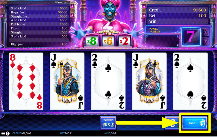 Arabian Dream FTN DÉPOSEZ LE PRIX.