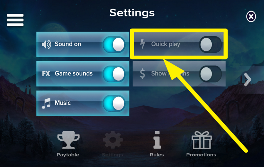 Arcanum Ускорьте темп.
