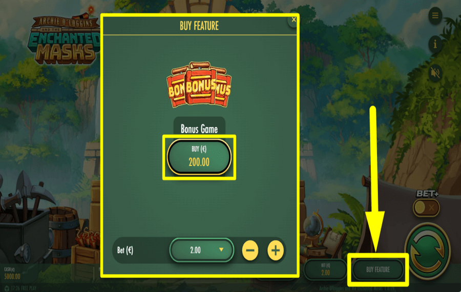 Archie OLoggins and the Enchanted Masks COMPRA EL BONO.