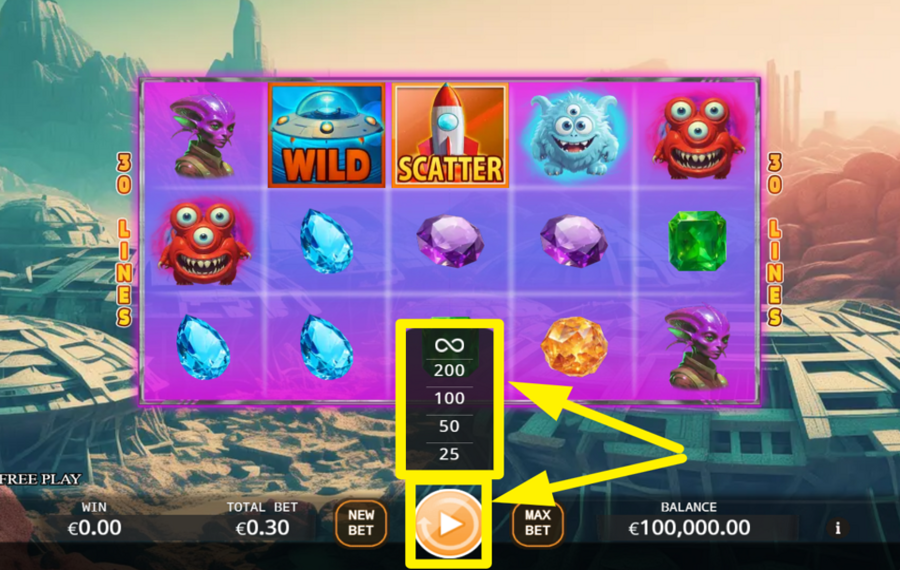 Area 51 Lock 2 Spin ИСПОЛЬЗУЙТЕ ФУНКЦИЮ АВТОВОСПРОИЗВЕДЕНИЯ.