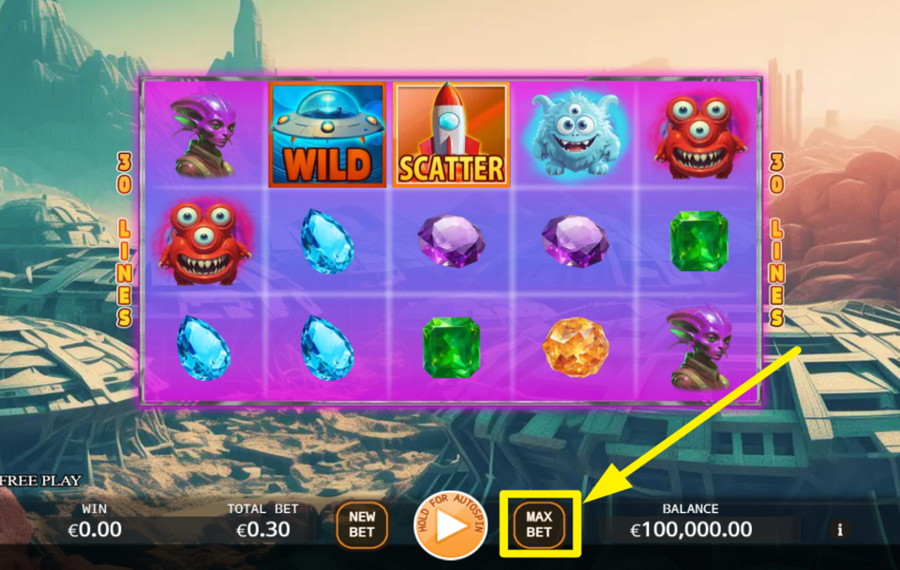 Area 51 Lock 2 Spin ЦЕЛИТЕСЬ НА МАКСИМАЛЬНУЮ СТОИМОСТЬ СТАВКИ.