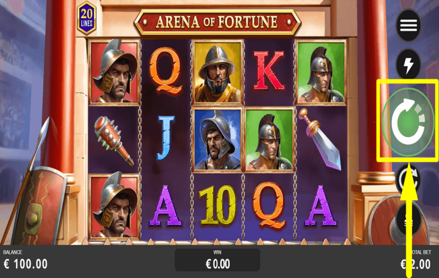 Arena of Fortune PLAY FOR REWARDS.