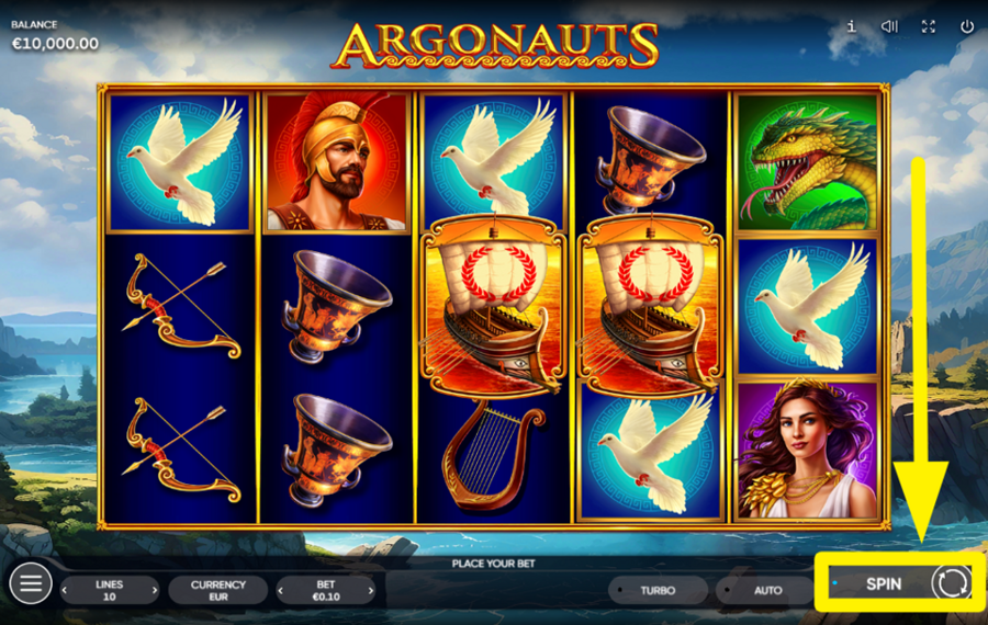 Argonauts SPIN THE REELS.