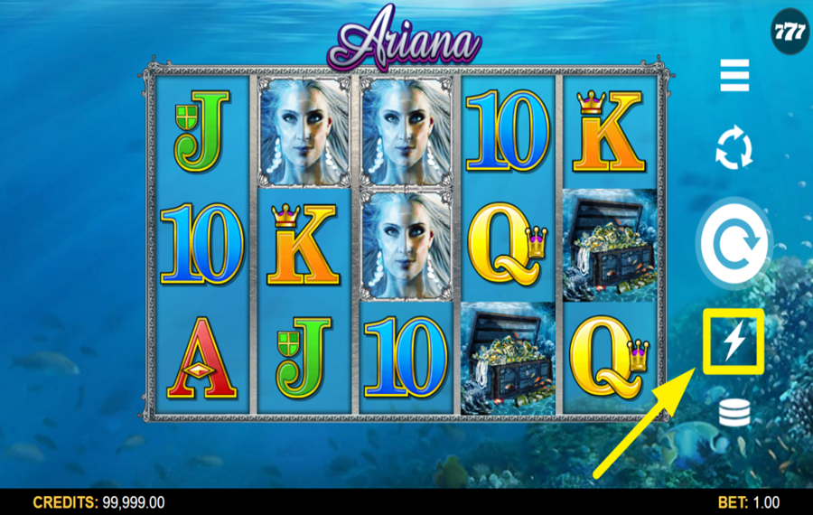 Ariana UNLEASH TURBO MODE.