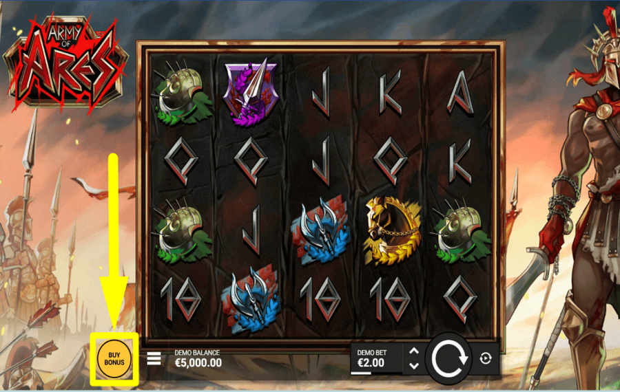 Army of Ares BUY THE BONUS.