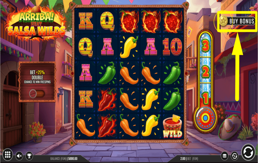 Arriba Heat Salsa Wilds BUY THE BONUS.