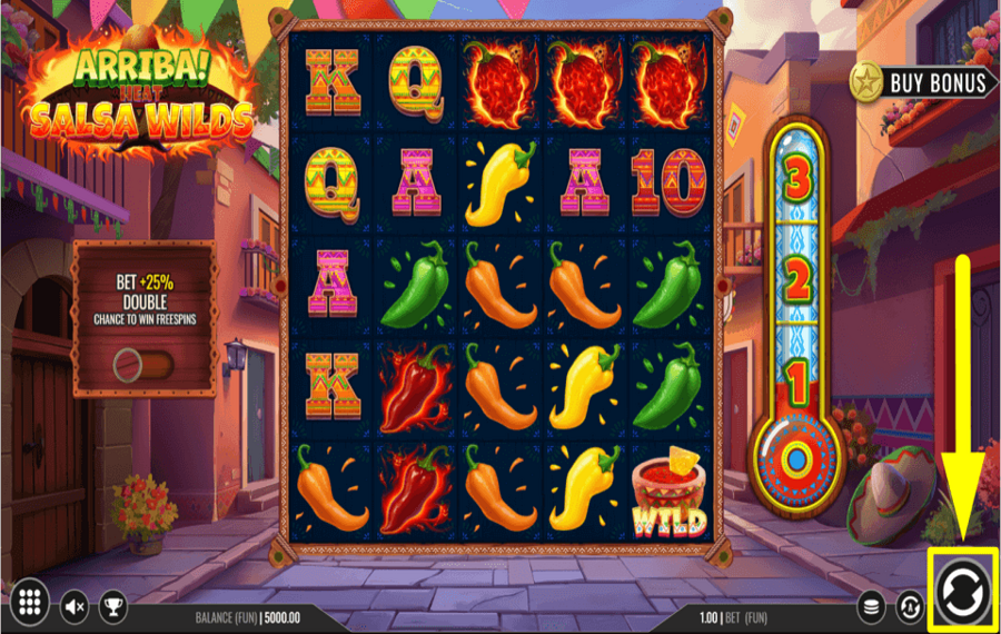 Arriba Heat Salsa Wilds GO FOR A SPIN.