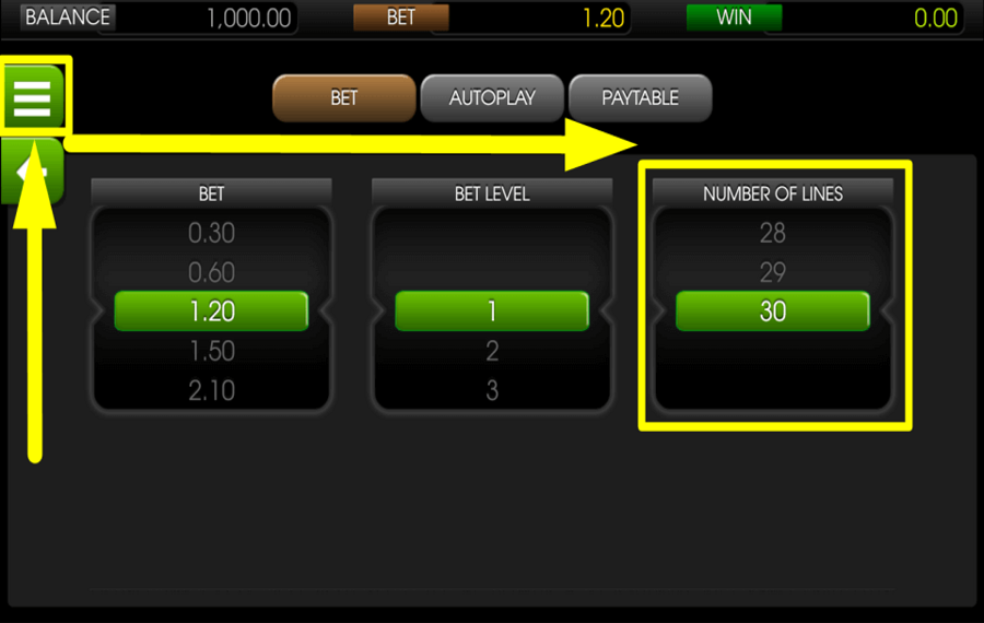 Arrival AJUSTEZ LES LIGNES DE PAIEMENT.