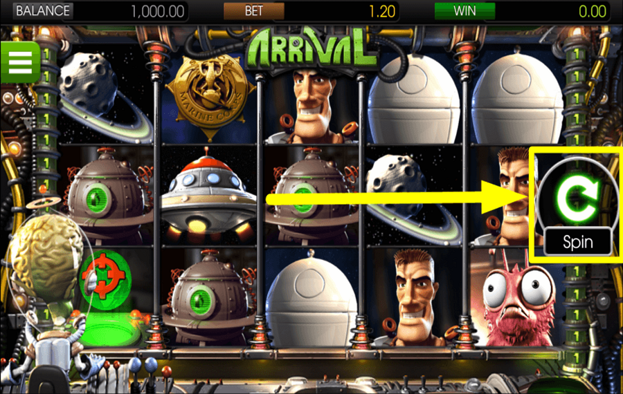 Arrival L'HEURE DE JOUER!