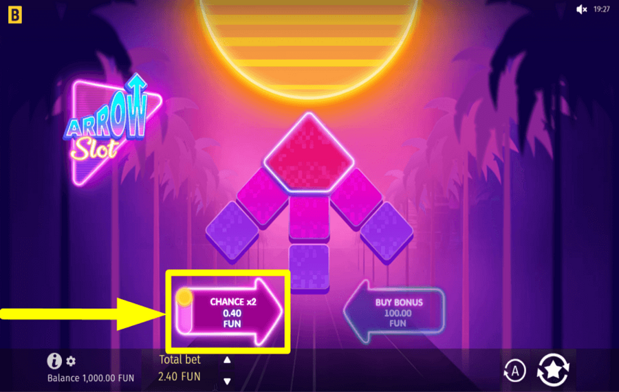 Arrow Slot IMPEGNATI PIÙ CREDITI.