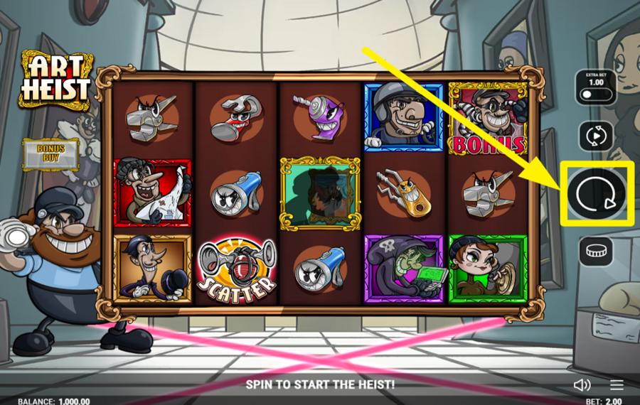 Art Heist PARTICIPEZ AU PLAISIR!