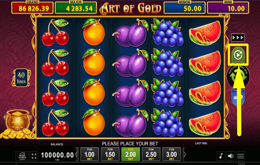 Art of Gold Golden Coins Link DÉMARRER LA LECTURE AUTOMATIQUE.