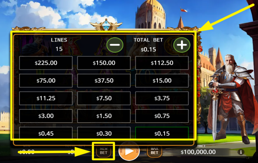 Arthurian Legend DECIDE TU APUESTA.