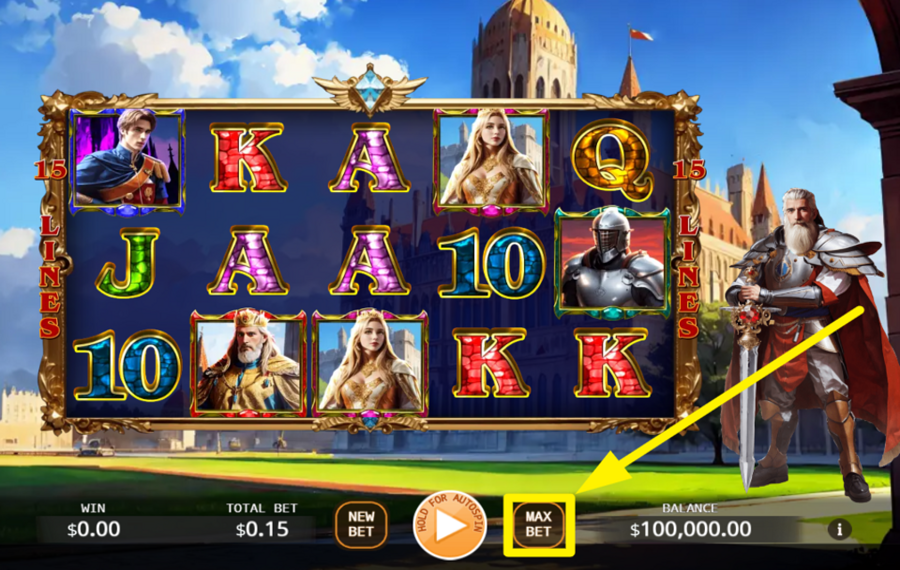 Arthurian Legend SELECCIONE LA APUESTA MÁS ALTA.