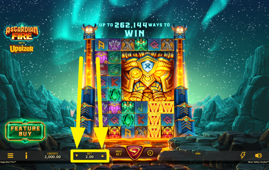 Asgardian Fire MODIFIEZ VOTRE PARI.