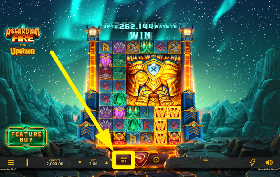 Asgardian Fire CHOISISSEZ LA LIMITE DE MISE LA PLUS ÉLEVÉE.