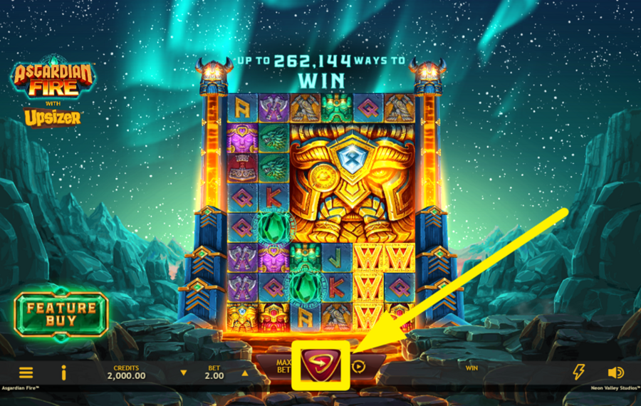 Asgardian Fire JOUER LE JEU.