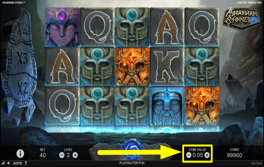 Asgardian Stones ИЗМЕНИТЕ СТОИМОСТЬ МОНЕТЫ.