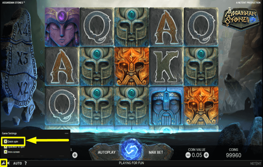 Asgardian Stones ИГРАЙТЕ БЫСТРО!